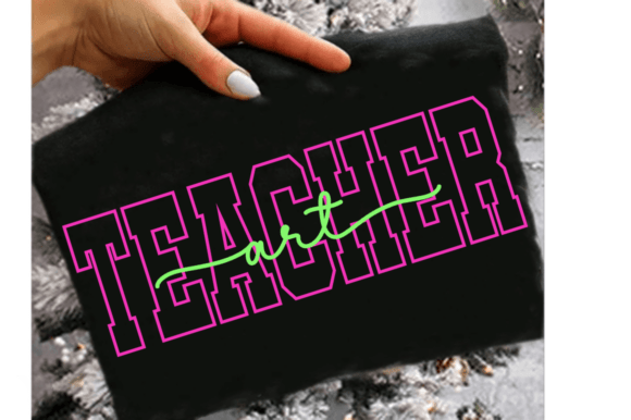 Art Teacher Shirt SVG: Creative Assets for Educators