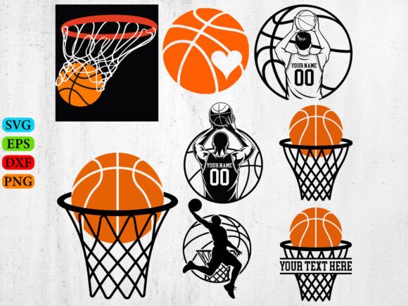 Basketball Player Svg: Elevate Your Team's Visual Identity