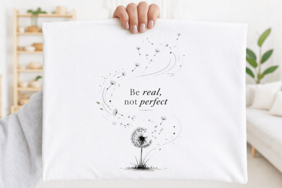 Be Real Not Perfect: A Minimalist PNG for Authentic Design