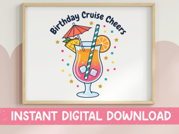 Birthday Cruise Cheers SVG: Capture the Spirit of Celebration at Sea