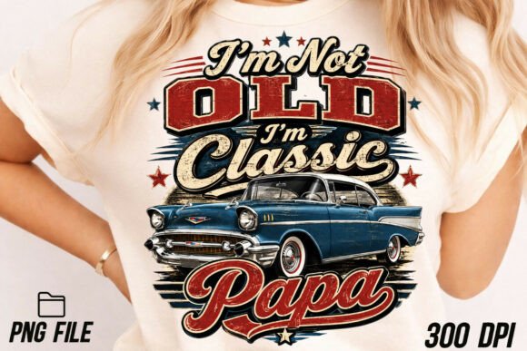 Celebrate Dad with a Timeless Classic Papa Design