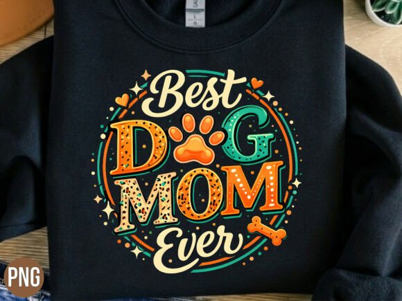 Celebrate Dog Moms with the Perfect Paw Print Graphic