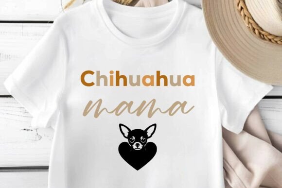 Chihuahua Mama: The Ultimate SVG Cut File for Dog Lovers