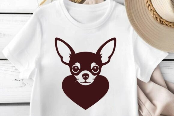 Chihuahua SVG PNG Clipart Sublimation: Your Go-To Design Asset