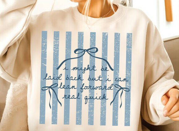 Funny Sarcastic PNG & Blue Striped PNG for Modern Design