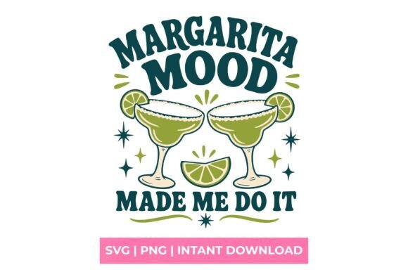Margarita Mood SVG: A Vibrant Asset for Modern Design