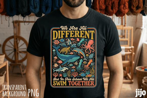 Ocean We Are All PNG: A Design Asset for Unity