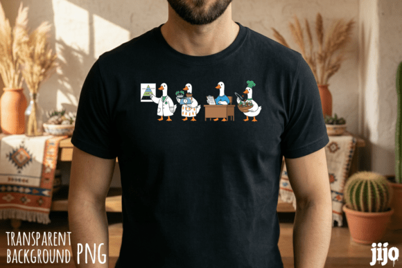 Professions Goose Dietitians Health PNG for Creative Projects