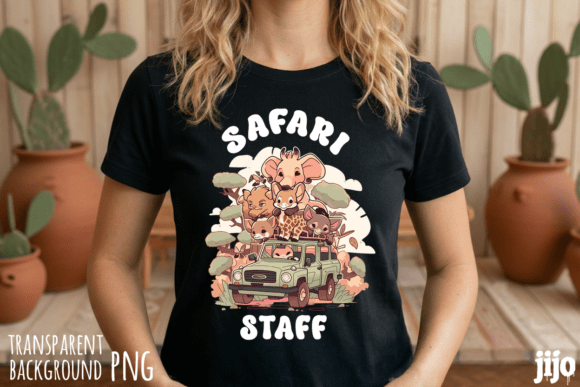 Safari Elephant Giraffe Jeep PNG: A Designer's Guide to Wild Visuals