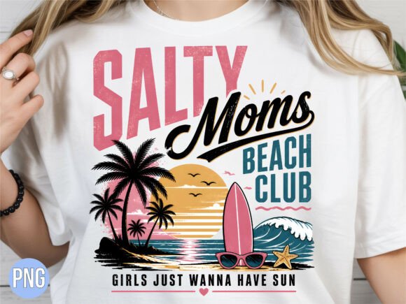 Salty Moms Beach Club: Your New Favorite Summer Design Asset