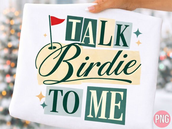 Talk Birdie to Me: The Perfect Golf Flag PNG for Your Designs
