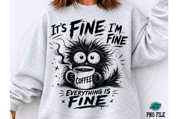 That Relatable Coffee Cat Vibe for Your Creative Projects