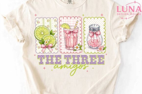 The Three Amigos Tequila PNG Clipart: A Designer's Asset
