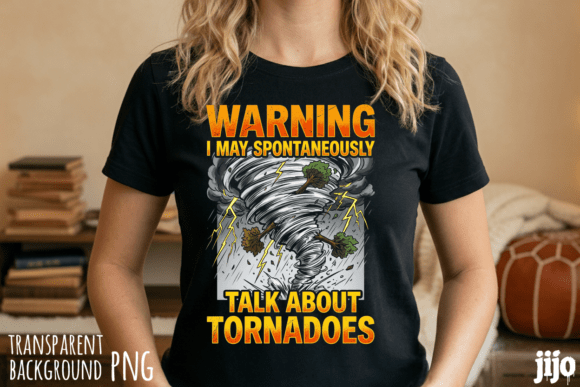 Tornado Warning Spontaneous Talk PNG for Dynamic Design